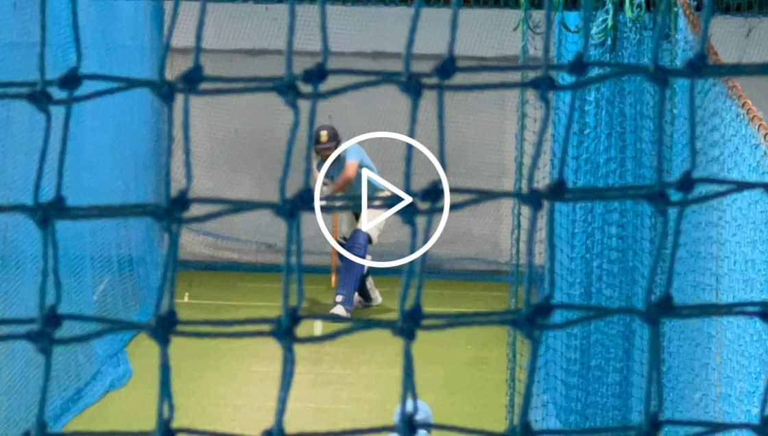 [Watch] Team India Forced to Train Indoors as Rain Threatens IND-PAK Clash in Colombo